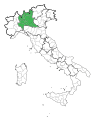 Mappa Lombardia