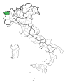 Mappa Valle d'aosta